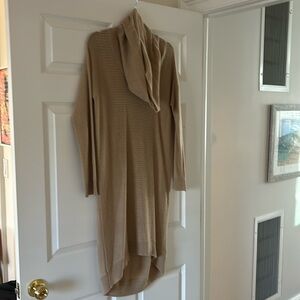Cynthia Rowley Cashmere Dress size M